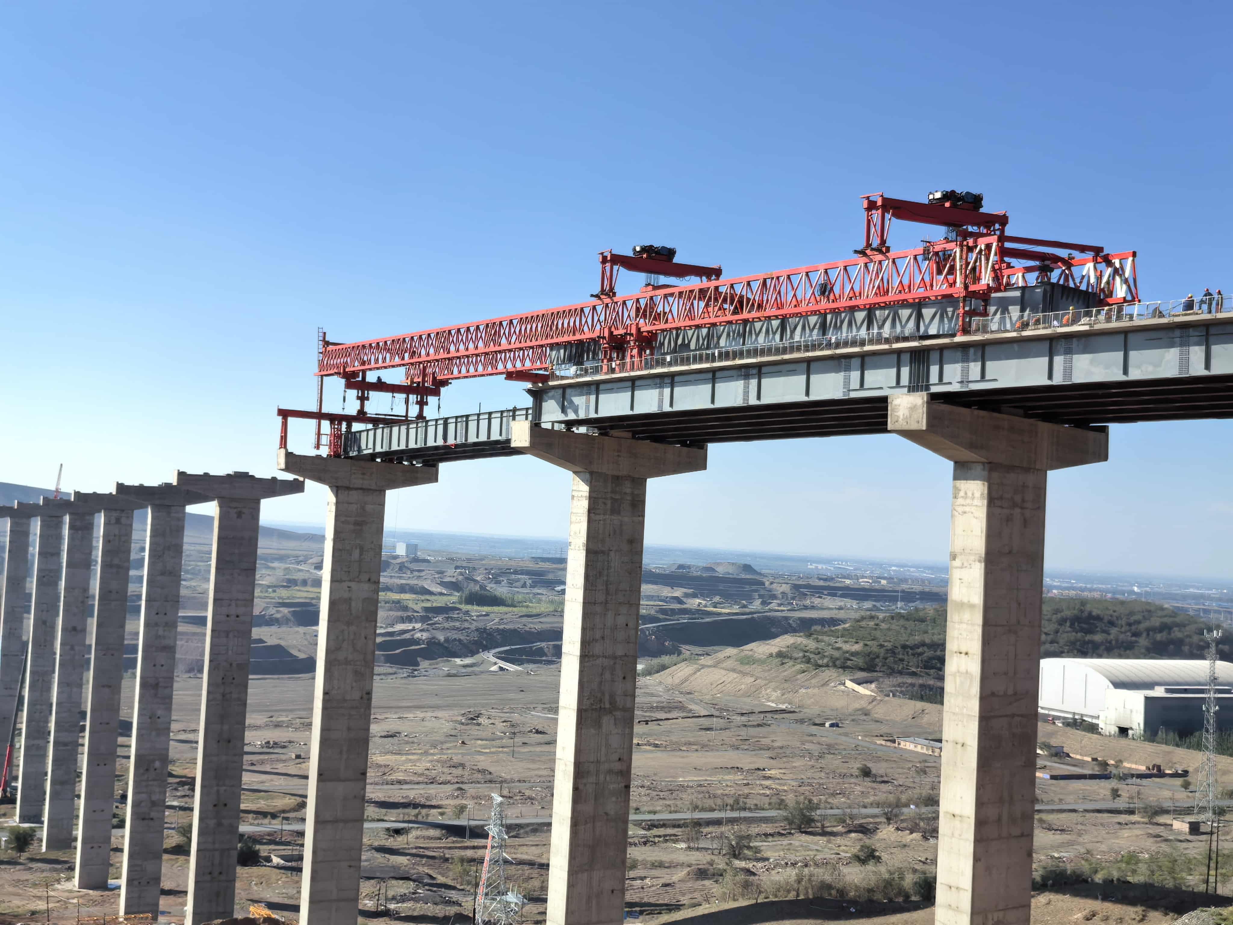 湖北潜江双导梁架桥机出租厂家 架桥机施工的基本要求