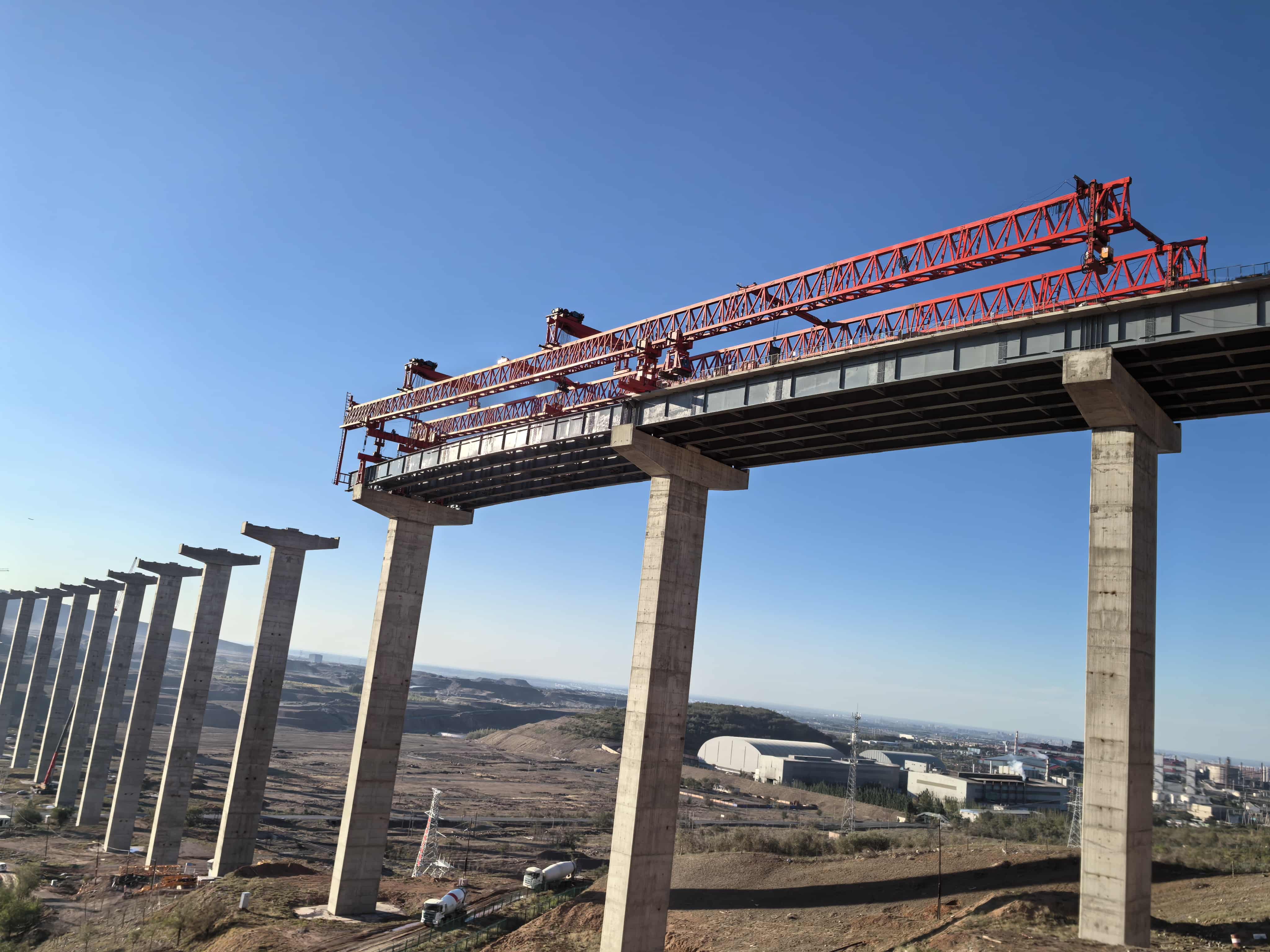 云南怒江架桥机销售厂家 架桥机电动葫芦装置完毕后的查看