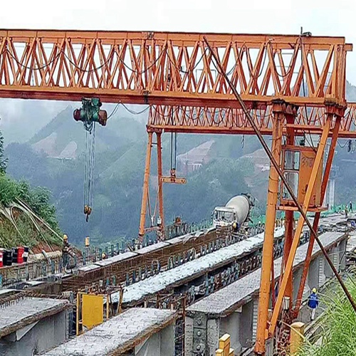 内蒙古赤峰龙门吊厂家 解码型号密码，读懂钢臂心声——单主梁龙门吊型号命名解读